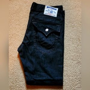 Men True Religion jeans black size 34